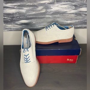 Men’s BUKS suede oxford shoes